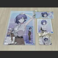 ブルアカ POP UP STORE 三省堂 アオイ アクリルスタンド ミニ色紙
