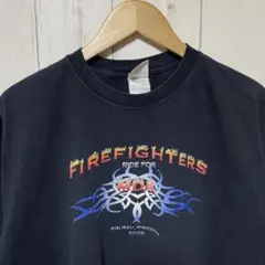 フルーツオブザルーム アメリカ 古着 ビッグロゴ プリント Tシャツ 2XL