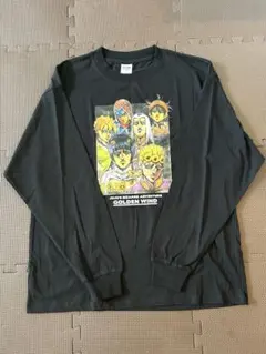 新品】ジョジョの奇妙な冒険 暗殺チーム ロングTシャツ アベイル M