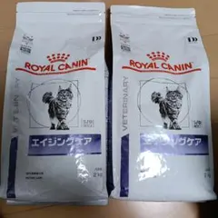 ロイヤルカナン 猫用 スキン＆コート 2kg 2袋セット - メルカリ