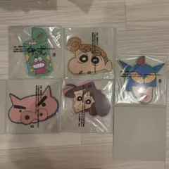 クレヨンしんちゃん　マウスシートコレクション