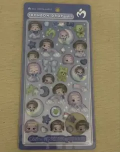ミセスグリーンアップル　ボンボンドロップシール　ボンドロ　可愛い
