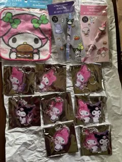 サンリオキャラクターズクロミ クロミまとめ売り サンリオまとめ売り