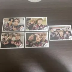 TravisJapan トラジャ 松倉海斗 公式写真 5枚セット