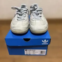 adidas Samba Decon グレー 26.5cm