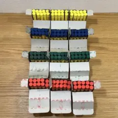 サクラクレパス　クレヨン　朱色　レモン色　藍色　深緑色　まとめ売り