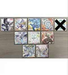 和紙ステッカーWCS2026 KCストア遊戯王DM セミコンプリートセット 9枚