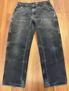 USA製　カーハート　ダブルニーペインターパンツ