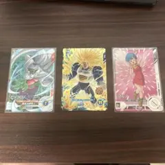 ドラゴンボールスーパーダイバーズ sdv5-016 トランクス ブルマ ピッコロ