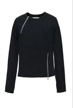jentlouis Zip Rib Long Sleeve Teeのサムネイル