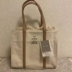 キャンバス地ミニトークバック（新品未使用）