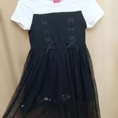 Disney Princess ベル 半袖ワンピース 120サイズ