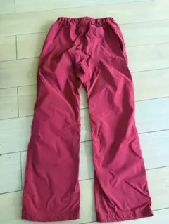 モンベル キッズ O.D.パンツ / トラックパンツ 140 ピンク 訳あり