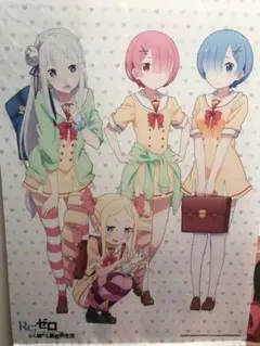 リゼロ タペストリー