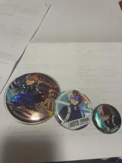 2025年最新】轟焦凍 缶バッジ セットの人気アイテム - メルカリ