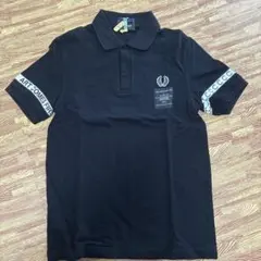 フレッドペリー ブラック ポロシャツ　38