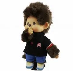 モンチッチ ぬいぐるみMサイズ 男の子 モヒカンヘア ポロシャツ - メルカリ