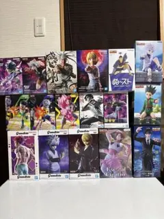 HUNTER×HUNTER 12点+飛影(ヒソカ キルア クロロ クラピカ・・ - メルカリ