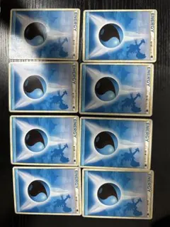 ポケモンカード 基本エネルギー　水　レジェンド