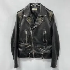 希少サイズ52！saint laurent エディ期　ライダースジャケット 希少サイズ52！saint laurent エディ期 ライダースジャケット - メルカリ