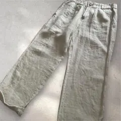 SM2サマンサモスモス リネンイージー ストレートパンツ 未使用品❣️