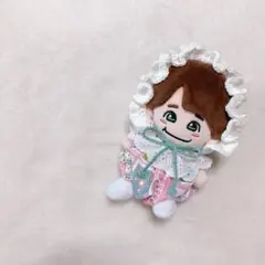 なにわ男子 ちびぬい服 ロンパース&リボンセット(デニム) - メルカリ