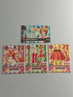 台湾版 アイカツ アプリコットトルテコーデセットsp 大空あかり