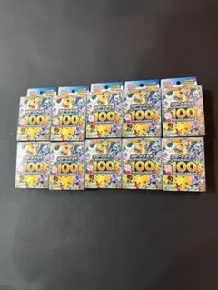 ポケモンカード スタートデッキ100 未開封 7個109g~110g - メルカリ