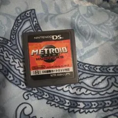 メトロイドプライム ハンターズ Nintendo DS ソフト