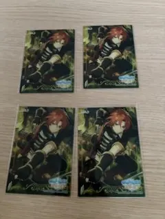 あんスタ　月永レオ　クリアカード　sp 4枚セット