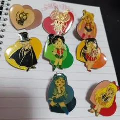 セーラームーン ピンバッジ