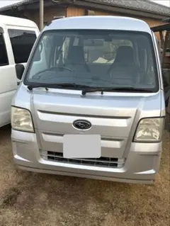 希少 スバル サンバー 福祉車両 車椅子移動車 電動リフト AT車 8