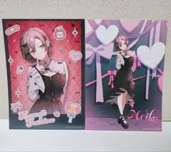 ボカロ MEIKO ブロマイド ドンキホーテ フェア 全身&上半身 2種セット
