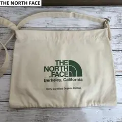 ノースフェイス ショルダーバッグ サコッシュ アイボリー グリーン