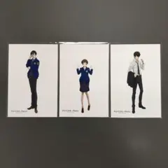 ノイタミナカフェ PSYCHO-PASS サイコパス ポスカ 宜野座狡噛常守