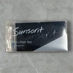 Sunsorit サンソリット スキンピールバーハイドロキノロール（洗顔石鹸）のサムネイル