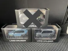 トヨタ 新型ランクルFJ ミニカー プルバックカー 全色セット【新品未