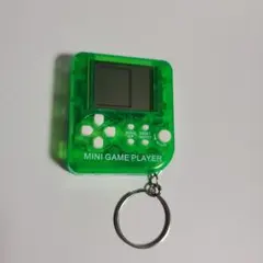 グリーン 液晶ミニゲーム レトロ RETRO カプセルトイ ガチャ