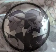 IdentityV 第五人格 缶バッジ 2点セット 白黒無常 囚人