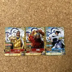 ワンピーベリーマッチダブル エンブレムクルーカードセット(海軍