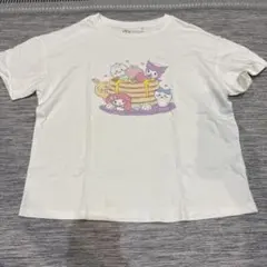ちいかわ✖️サンリオコラボTシャツ ホワイト