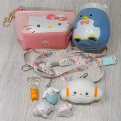 キティ　こぎみゅん　サム　シナモロール　サンリオ　キキララ　セット