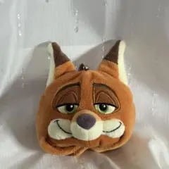 ディズニーリゾート ニック ファンキャップ キーチェーン