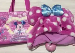 ファンキャップ　トートバッグ 2点セット パルパルーザ ミニー