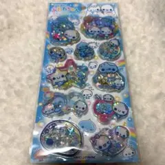 【匿名配送】 あわわちゃん　シャカシャカシール　スパンコールパーティー