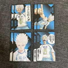 ハイキュー ボードゲーム 援 星海光来 鴎台 ボドゲ 原作 小さな巨人