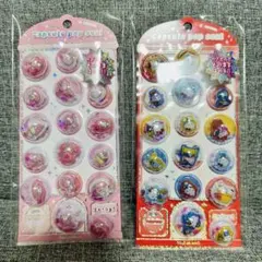 サンリオカプセルポップシール 2点セット ハローキティ　マイメロディ