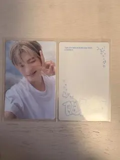 TWS playhard トレカ　ジフン