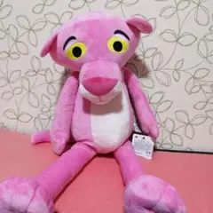 新品　タグつき　ピンクパンサー むぎゅっと超BIGぬいぐるみ　ピンク