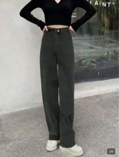 レディース デニムパンツ S 新品未使用